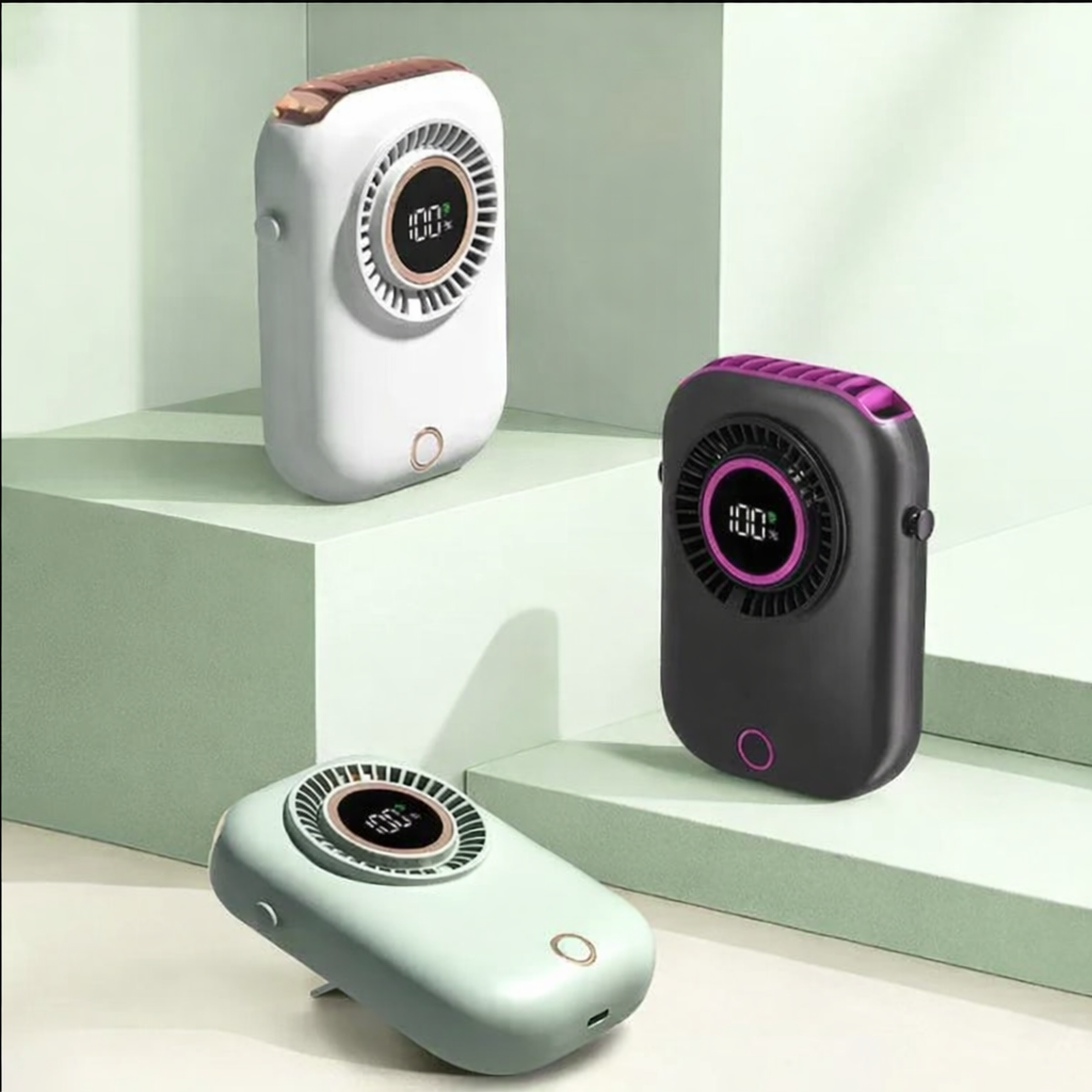 Ultra Quiet Mini Fan