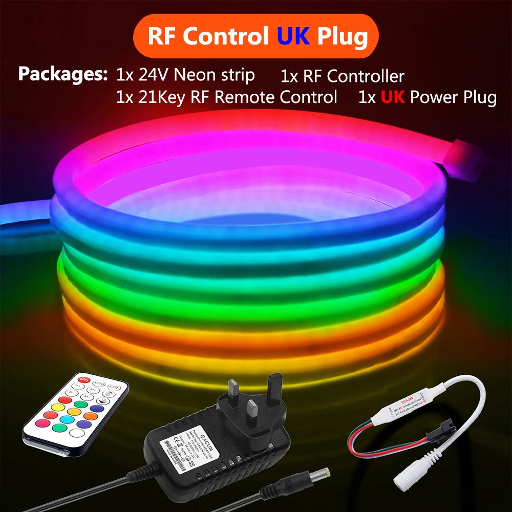 360 Round Neon LED Strip