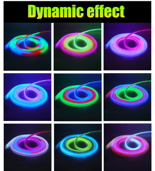 360 Round Neon LED Strip