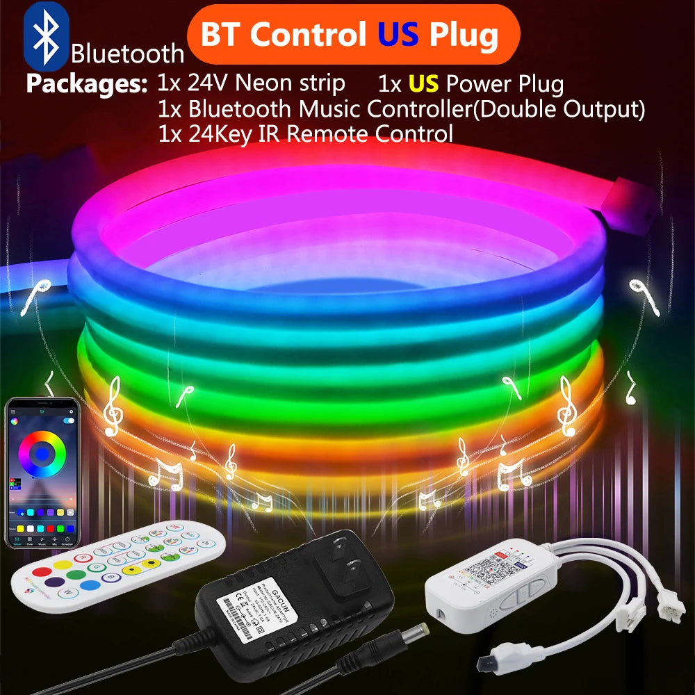 360 Round Neon LED Strip