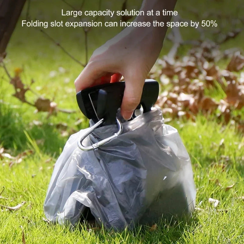Portable Dog Poop Scooper