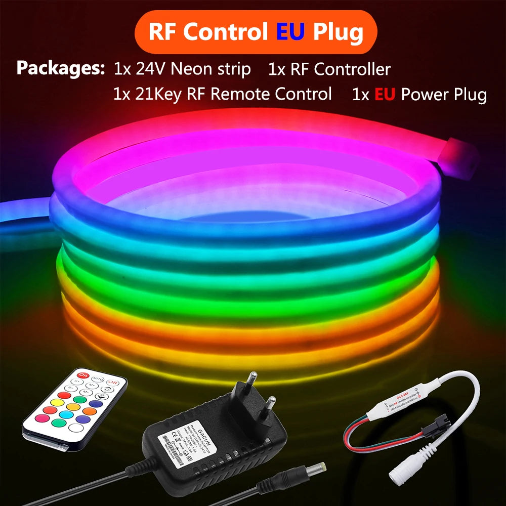 360 Round Neon LED Strip