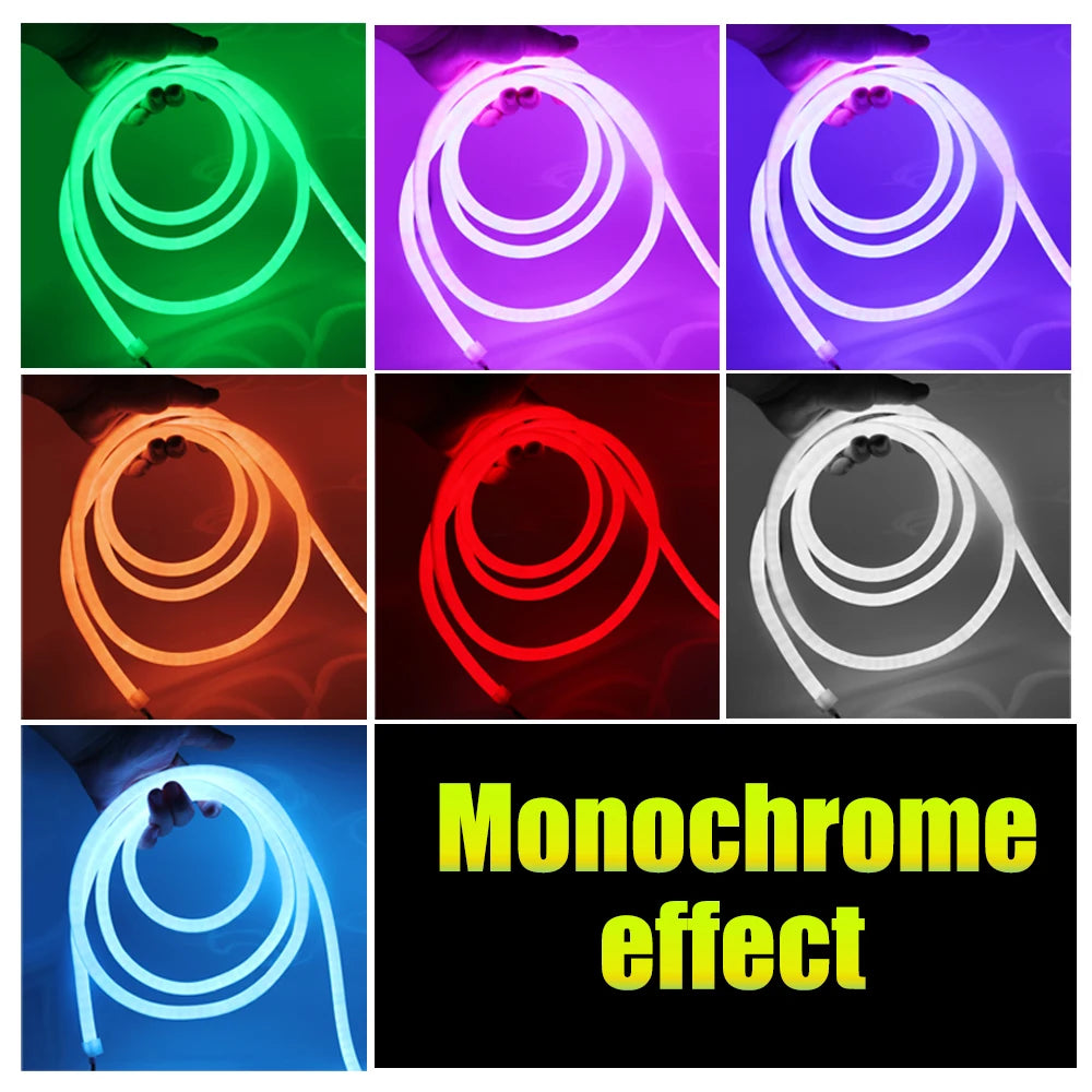 360 Round Neon LED Strip