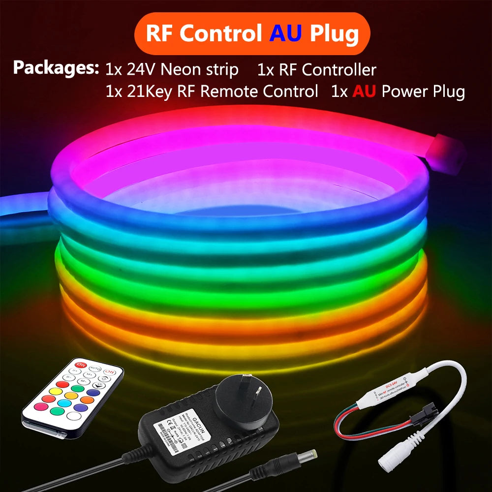 360 Round Neon LED Strip