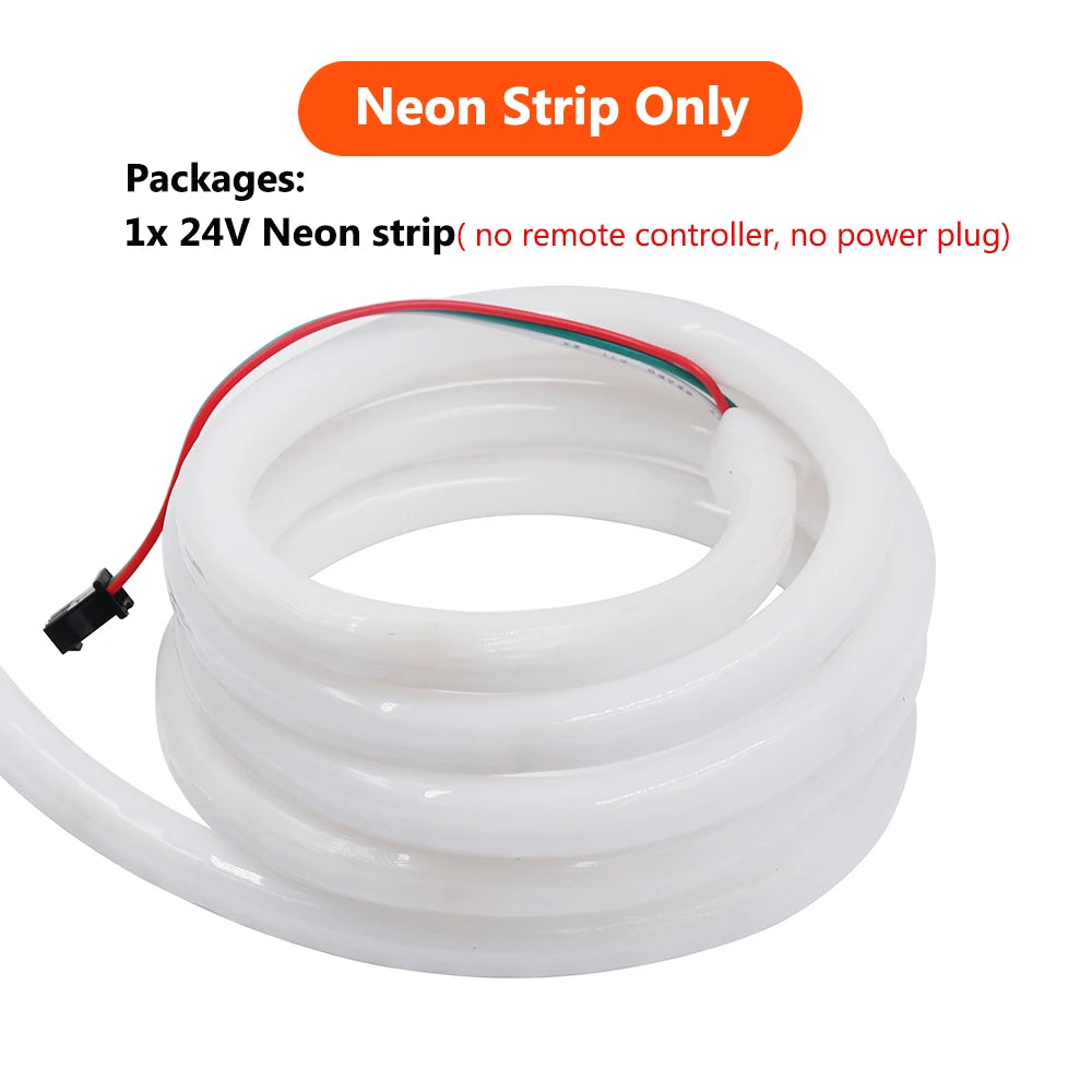 360 Round Neon LED Strip