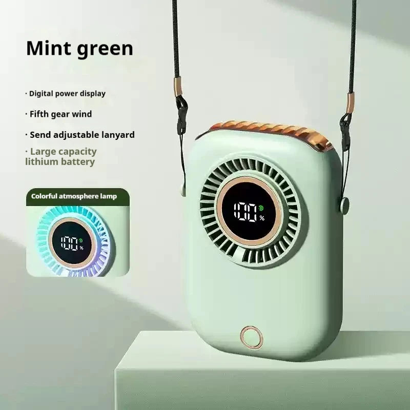 Ultra Quiet Mini Fan