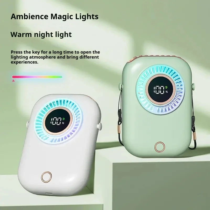 Ultra Quiet Mini Fan