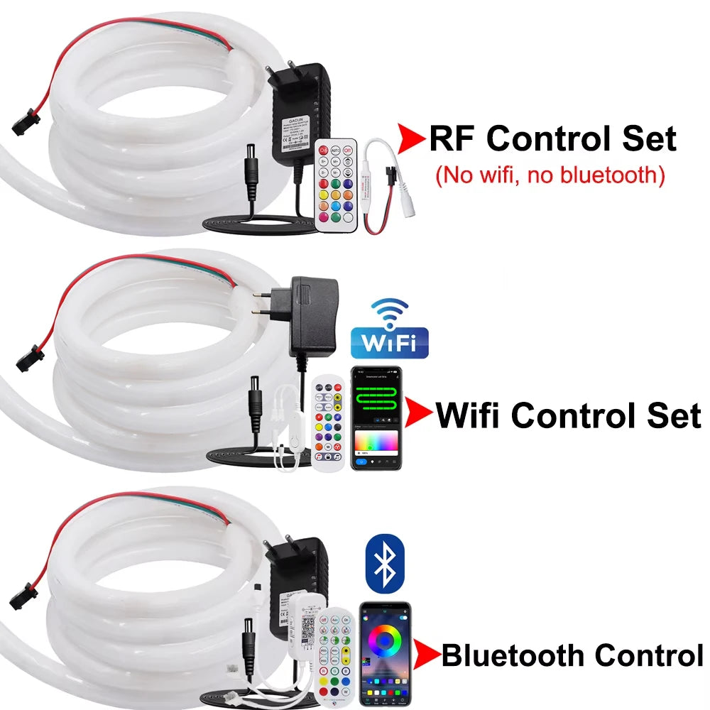 360 Round Neon LED Strip