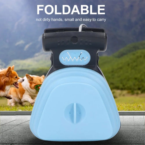 Portable Dog Poop Scooper