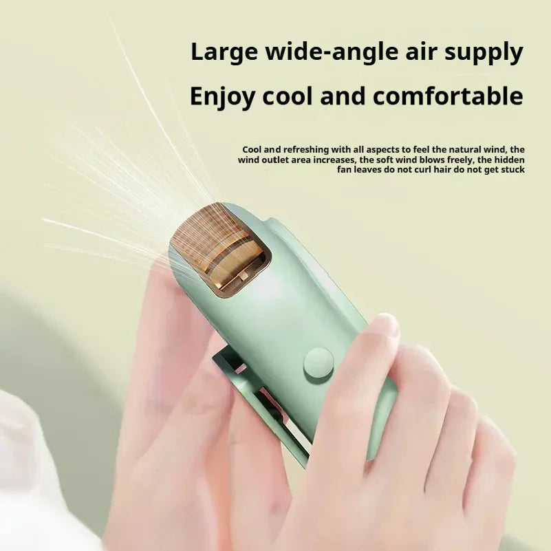 Ultra Quiet Mini Fan
