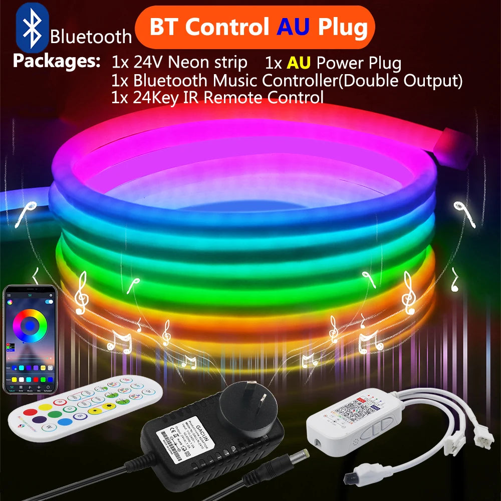 360 Round Neon LED Strip