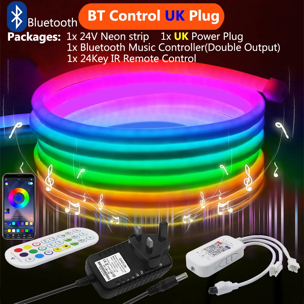 360 Round Neon LED Strip