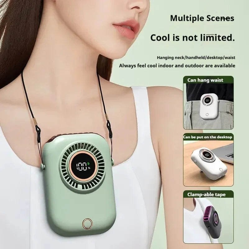 Ultra Quiet Mini Fan